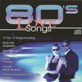CD 80&#039;s Love Songs, original