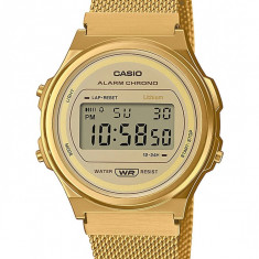 Ceas Dama, Casio, Vintage Round A171WEMG-9A - Marime universala