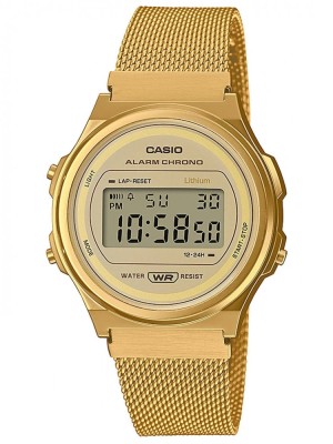 Ceas Dama, Casio, Vintage Round A171WEMG-9A - Marime universala foto
