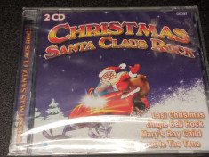 CD 2xCD Various &amp;ndash; Merry Christmas - Santa&amp;#039;s CLAUS Rock (M) foto