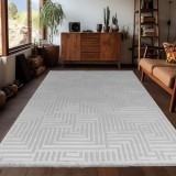Cumpara ieftin Covor Sahara V4 Argintiu 280 x 370cm