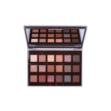 Paleta 18 Farduri Pleoape, Febble, Eye Cheek Essential, Brown