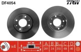Set disc frana Mitsubishi Carisma (DA), Carisma Sedan (DA); Volvo S40 I (644), V40 Estate (645), montare Fata, 281x24mm, ventilat, 2 buc, TRW