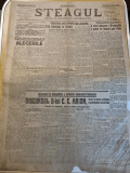 Ziarul steagul 2 iunie 1918-stiri primul razboi mondial,bombardarea parisului