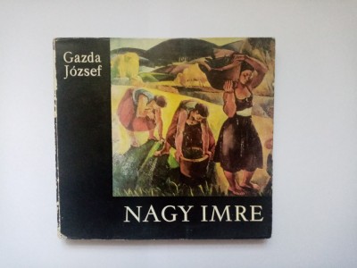 ALBUM / MONOGRAFIE - G. J&amp;Oacute;ZSEF - NAGY IMRE foto