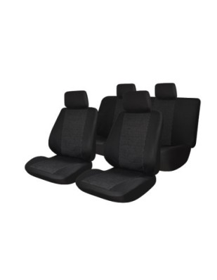 Set huse scaun Traffic Negru, Profiller foto