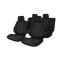 Set huse scaun Traffic Negru, Profiller