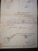 1915 Directiunea CFR, Teodor Simionescu, telegrafist, Dedulești, Buzău, olografe