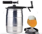 Profi Tap mit CO2 Automatik f&uuml;r 5 Liter Partyfass Bierfass Zapfanlage