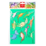 Sablon 10 Dinozauri Koh-I-Noor