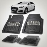 Cumpara ieftin Covorase Hyundai i40 2015&ndash;2018 - Cauciuc Tip Tavita -Silver