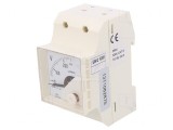 Voltmetru DIN 0-250V True RMS 40-72Hz Clasa 1.5