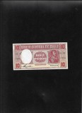 Rar! Chile 10 Pesos 1947(58) seria775158 aunc