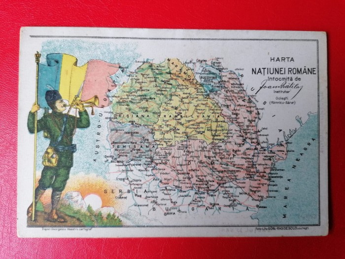 Harta Natiunei Romane