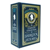Cumpara ieftin The Complete Collection of Sherlock Holmes (Leather Bound Book)