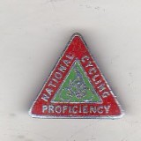 bnk ins Anglia - insigna ciclism - National Cycling Proficiency