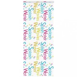 Gossi jaluza cu role de dus cu caseta 100x240 cm latime material 96cm