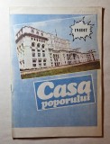 Cumpara ieftin Brosura Casa Poporului INEDIT, Editie Rara, Anii '90. Palatul Parlamentului. Istorie Bucuresti. Colectie. Arhitectura. Document istoric