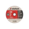 Disc abraziv pentru metalinox ELEFANT 180*1,6*22,23 Innovative ReliableTools