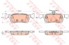 Set placute frana,frana disc PEUGEOT 308 II (2013 - 2016) TRW GDB2037