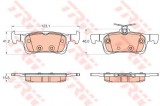 Set placute frana,frana disc PEUGEOT 308 II SW (2014 - 2016) TRW GDB2037