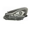 Far Toyota Yaris, 05.2017-12.2020, montare fata, stanga, cu lentile; cu lumini de zi tip LED; HiR2+LED+WY21W; electric; fara motor; halogen, DEPO