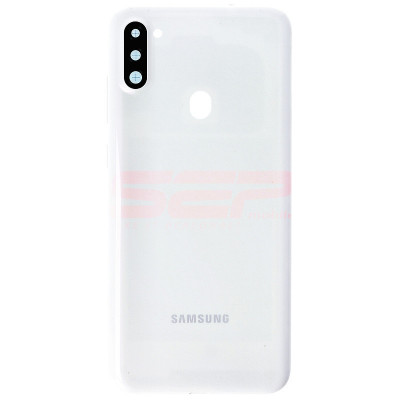 Capac baterie Samsung Galaxy A11 / A115 WHITE foto