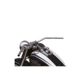 Ghidon diametru 25,4mm DRAGBAR MEDIUM colour silver compatibil: SUZUKI M, VL, VZ; YAMAHA XVS 800/1100 1997-2009, Trw