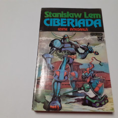 STANISLAW LEM - CIBERIADA.{editie integrala} RF12/0