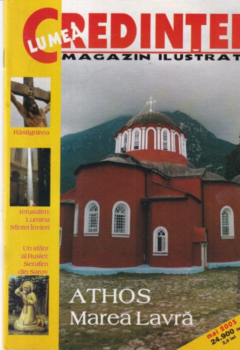 Lumea Credintei, mai 2005