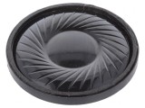 Difuzor Miniatural 1W 8&Omega; 33.8mm 320Hz