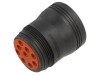 Conector Mama Cablu-Cablu Amphenol AHD 9 Pini, Baioneta, -55+125C, Serie AHD, Automotive