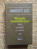 NUMELE TRANDAFIRULUI-UMBERTO ECO