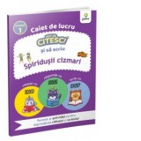 Bucuriile iernii. Set de 8 planse educative