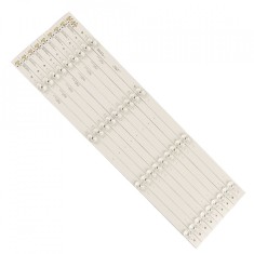Set barete led TV THOMSON, TCL 55 inch 55P3-CUD A/B 55HR330M04A5/B5 V4, 9*4led, 6v