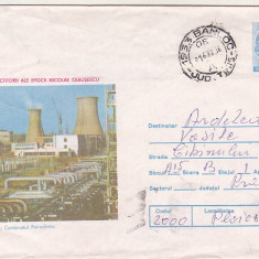 bnk ip Intreg postal 006/1988 - circulat - Pitesti Combinatul Petrochimic