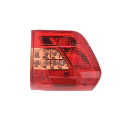 Stop spate lampa Citroen C5, 01.2008- model BREAK, Combi, partea Dreapta, partea inteRioara, cu suport becuri, tip bec H21W+P21W+R5W, Varroc foto