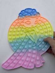 Pop it Elsa Frozen foto