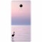 Husa silicon pentru Xiaomi Remdi Note 4X, Flaminsgo Sunset