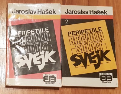 Peripetiile bravului soldat Svejk de Jaroslav Hasek (2 vol) foto
