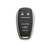 Carcasa Cheie Alfa Romeo Stelvio, Giulia, 3 Butoane, cu lamela AutoProtect KeyCars, Oem