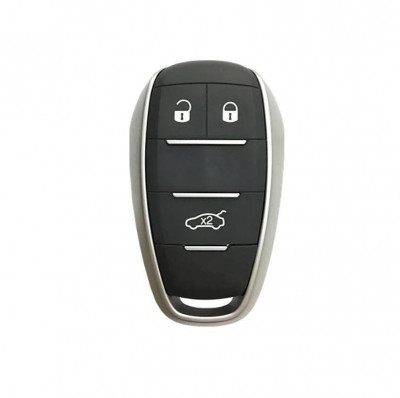 Carcasa Cheie Alfa Romeo Stelvio, Giulia, 3 Butoane, cu lamela AutoProtect KeyCars foto