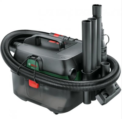 BOSCH AdvancedVac 18V Aspirator umed-uscat compatibil cu acumulator Li-Ion 18 V foto