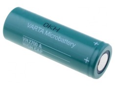 Baterie Re&icirc;ncărcabilă Ni-MH 1,2V 2700mAh