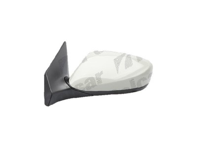 Oglinda exterioara Hyundai Elantra (Md/Ud), 08.2010-05.2016, Stanga, reglare electrica; grunduita; incalzita; geam convex; cromat, View Max foto