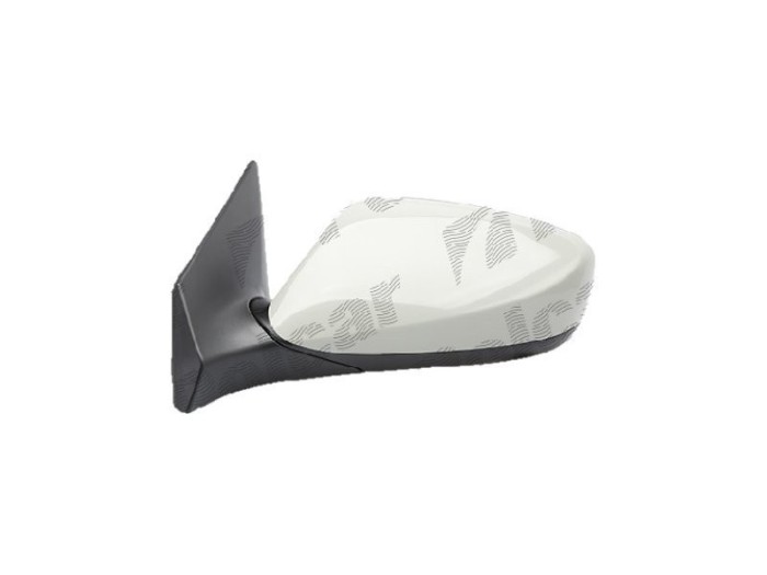 Oglinda exterioara Hyundai Elantra (Md/Ud), 08.2010-05.2016, Stanga, reglare electrica; grunduita; incalzita; geam convex; cromat, View Max