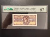 Romania Navrom Constanta 50 centi 1970 grad 67