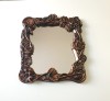 Oglinda sculptata in lemn de tei, Home