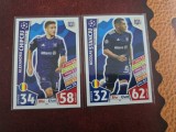 Set doua cartonase Chipciu si Nicu Stanciu la Anderlecht 2017-2018, Panini