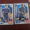 Set doua cartonase Chipciu si Nicu Stanciu la Anderlecht 2017-2018